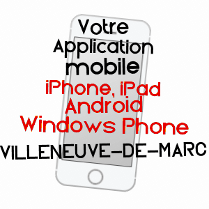 application mobile à VILLENEUVE-DE-MARC / ISèRE