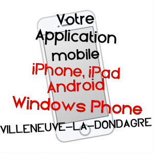 application mobile à VILLENEUVE-LA-DONDAGRE / YONNE