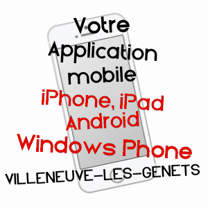 application mobile à VILLENEUVE-LES-GENêTS / YONNE