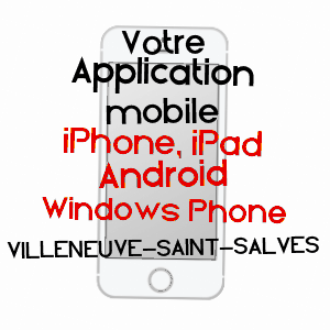 application mobile à VILLENEUVE-SAINT-SALVES / YONNE