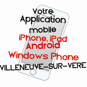 application mobile à VILLENEUVE-SUR-VèRE / TARN