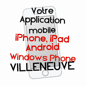 application mobile à VILLENEUVE / PUY-DE-DôME