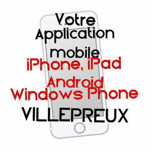 application mobile à VILLEPREUX / YVELINES