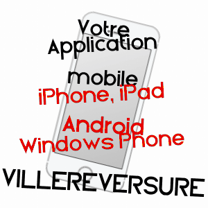 application mobile à VILLEREVERSURE / AIN