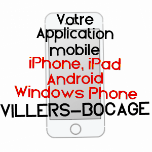 application mobile à VILLERS-BOCAGE / SOMME