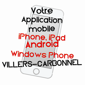 application mobile à VILLERS-CARBONNEL / SOMME