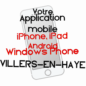 application mobile à VILLERS-EN-HAYE / MEURTHE-ET-MOSELLE