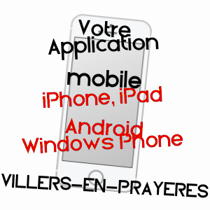 application mobile à VILLERS-EN-PRAYèRES / AISNE
