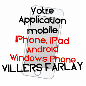 application mobile à VILLERS FARLAY / JURA