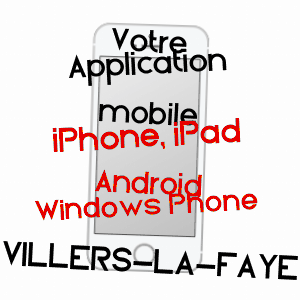 application mobile à VILLERS-LA-FAYE / CôTE-D'OR