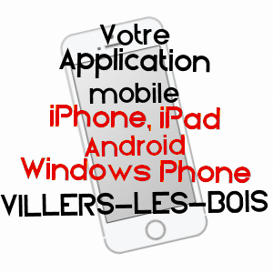 application mobile à VILLERS-LES-BOIS / JURA