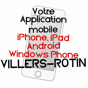 application mobile à VILLERS-ROTIN / CôTE-D'OR