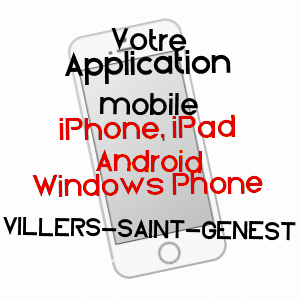 application mobile à VILLERS-SAINT-GENEST / OISE