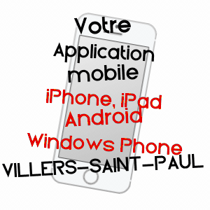 application mobile à VILLERS-SAINT-PAUL / OISE