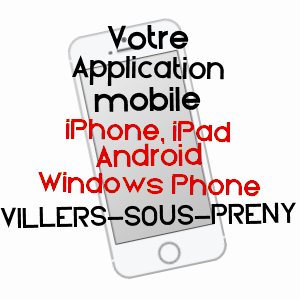 application mobile à VILLERS-SOUS-PRéNY / MEURTHE-ET-MOSELLE