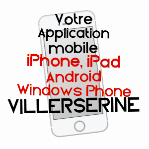 application mobile à VILLERSERINE / JURA