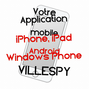 application mobile à VILLESPY / AUDE