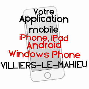 application mobile à VILLIERS-LE-MAHIEU / YVELINES
