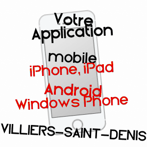 application mobile à VILLIERS-SAINT-DENIS / AISNE