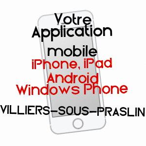 application mobile à VILLIERS-SOUS-PRASLIN / AUBE