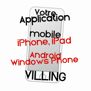 application mobile à VILLING / MOSELLE