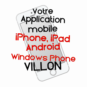 application mobile à VILLON / YONNE