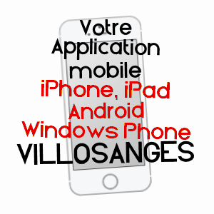 application mobile à VILLOSANGES / PUY-DE-DôME