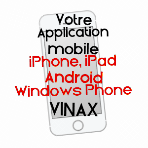 application mobile à VINAX / CHARENTE-MARITIME