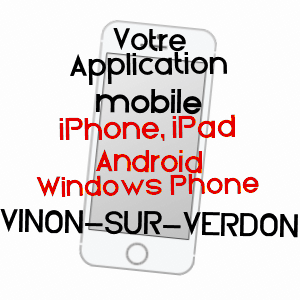 application mobile à VINON-SUR-VERDON / VAR