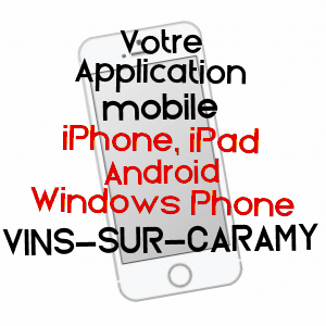 application mobile à VINS-SUR-CARAMY / VAR