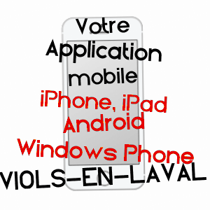 application mobile à VIOLS-EN-LAVAL / HéRAULT