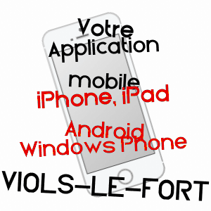 application mobile à VIOLS-LE-FORT / HéRAULT