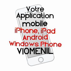 application mobile à VIOMéNIL / VOSGES