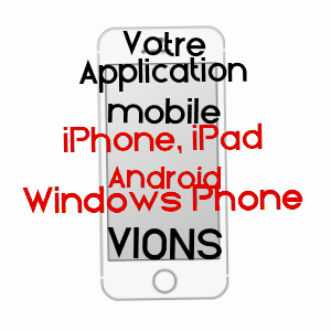 application mobile à VIONS / SAVOIE