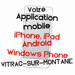 application mobile à VITRAC-SUR-MONTANE / CORRèZE
