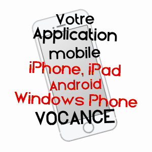application mobile à VOCANCE / ARDèCHE
