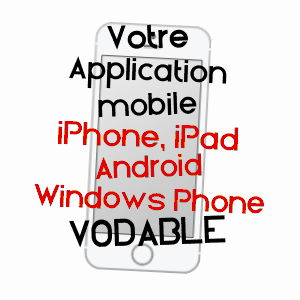 application mobile à VODABLE / PUY-DE-DôME