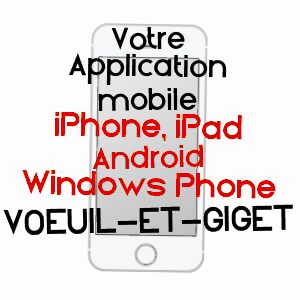 application mobile à VOEUIL-ET-GIGET / CHARENTE
