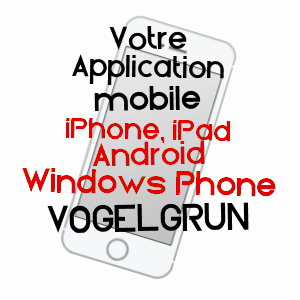 application mobile à VOGELGRUN / HAUT-RHIN