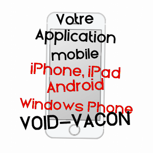 application mobile à VOID-VACON / MEUSE