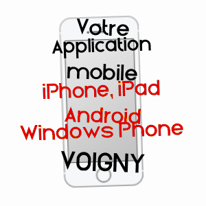 application mobile à VOIGNY / AUBE