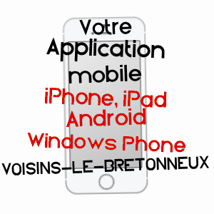 application mobile à VOISINS-LE-BRETONNEUX / YVELINES