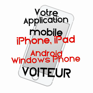 application mobile à VOITEUR / JURA