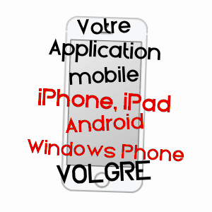application mobile à VOLGRé / YONNE