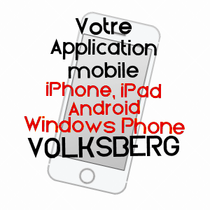 application mobile à VOLKSBERG / BAS-RHIN