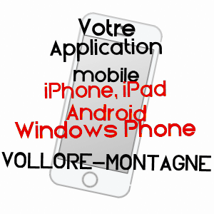 application mobile à VOLLORE-MONTAGNE / PUY-DE-DôME