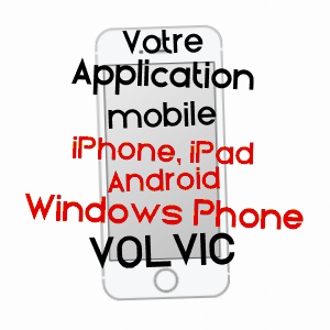 application mobile à VOLVIC / PUY-DE-DôME