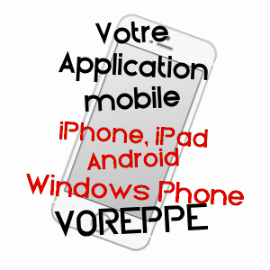 application mobile à VOREPPE / ISèRE
