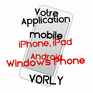 application mobile à VORLY / CHER