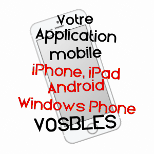application mobile à VOSBLES / JURA